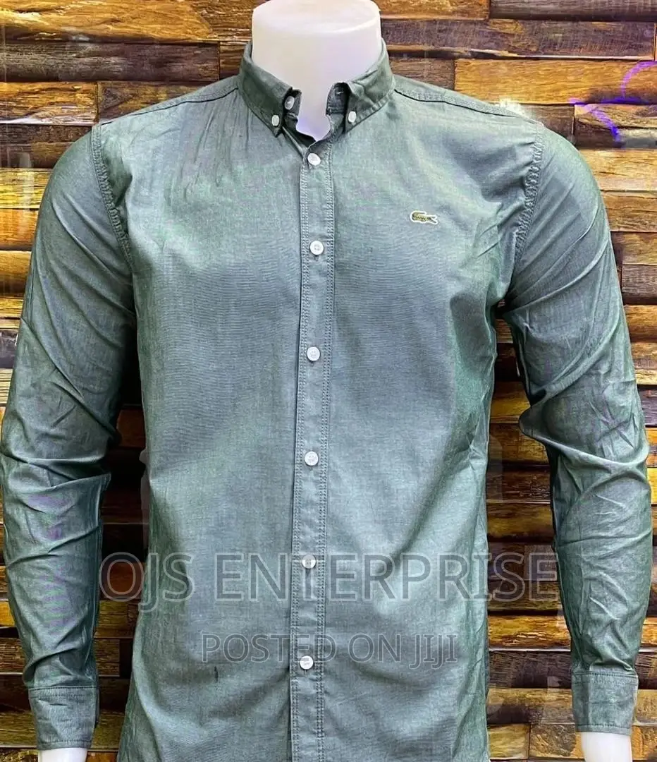Men's Long Sleeved Shirts