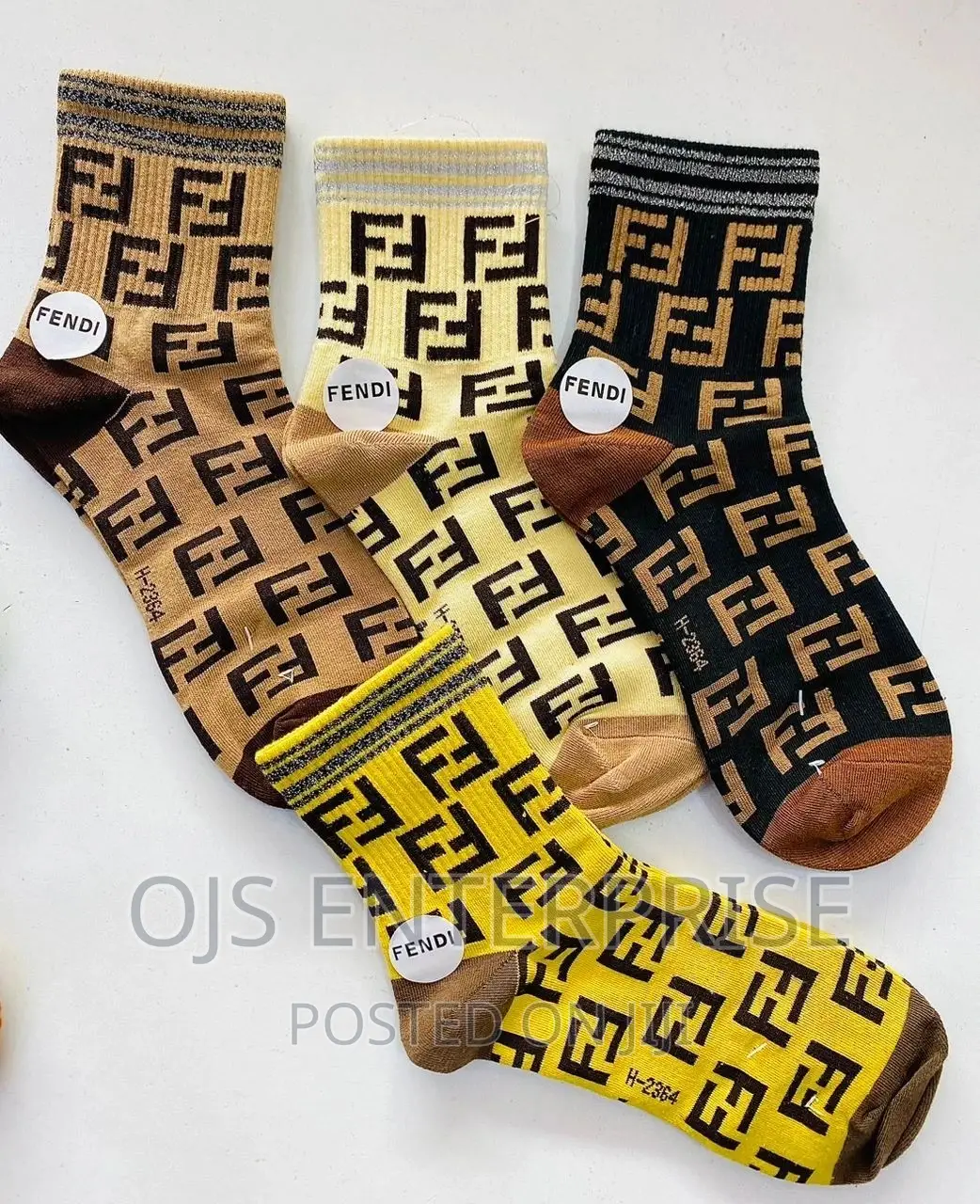 Branded Warm Cotton Socks