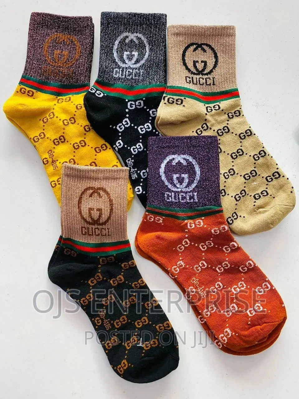 Branded Warm Cotton Socks