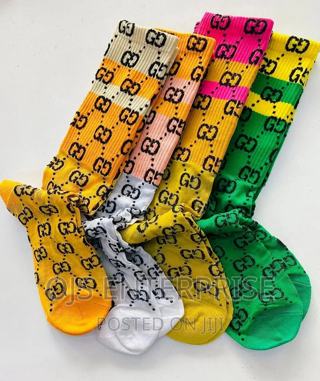 Branded Warm Cotton Socks