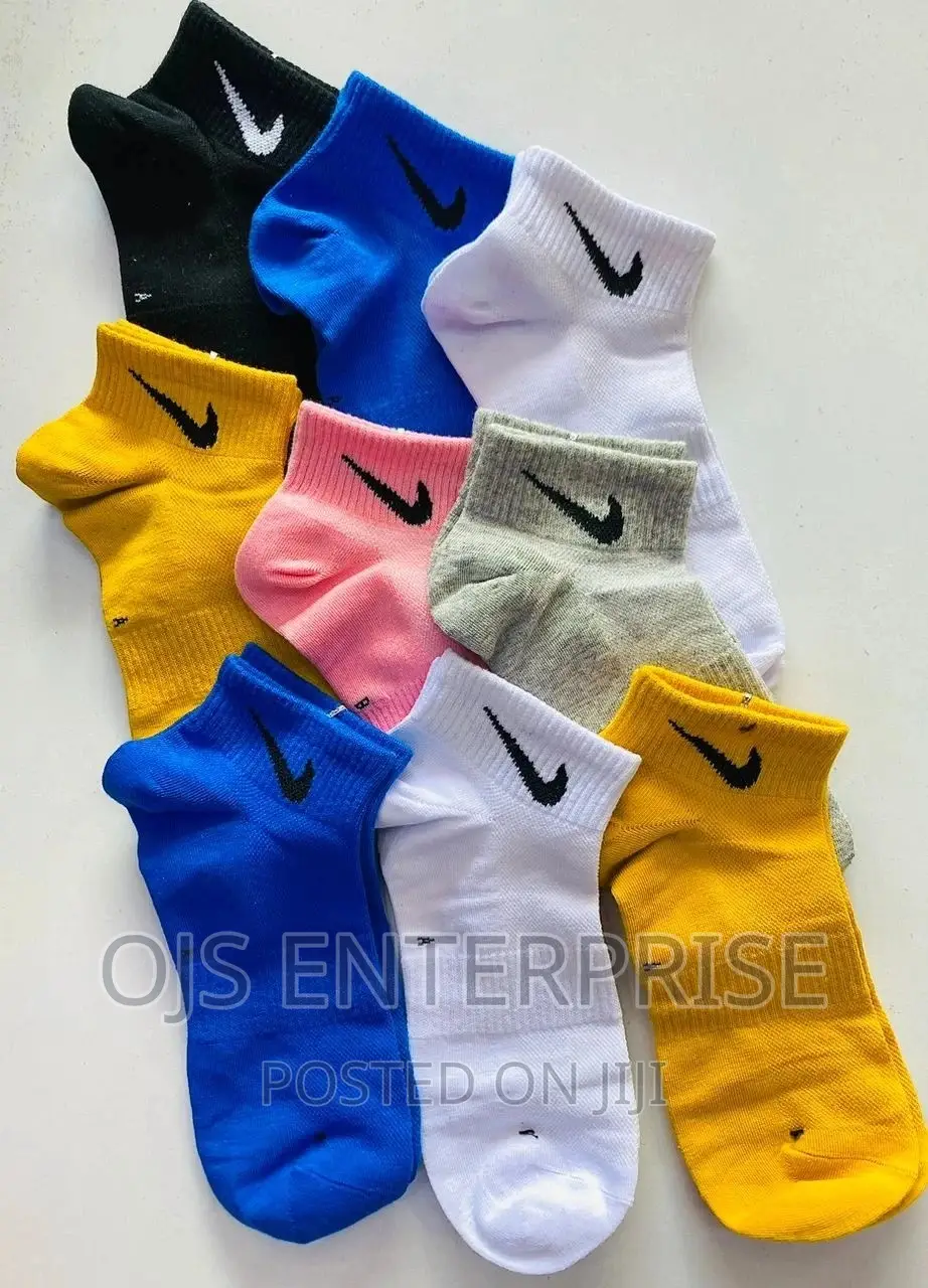 Branded Warm Cotton Socks