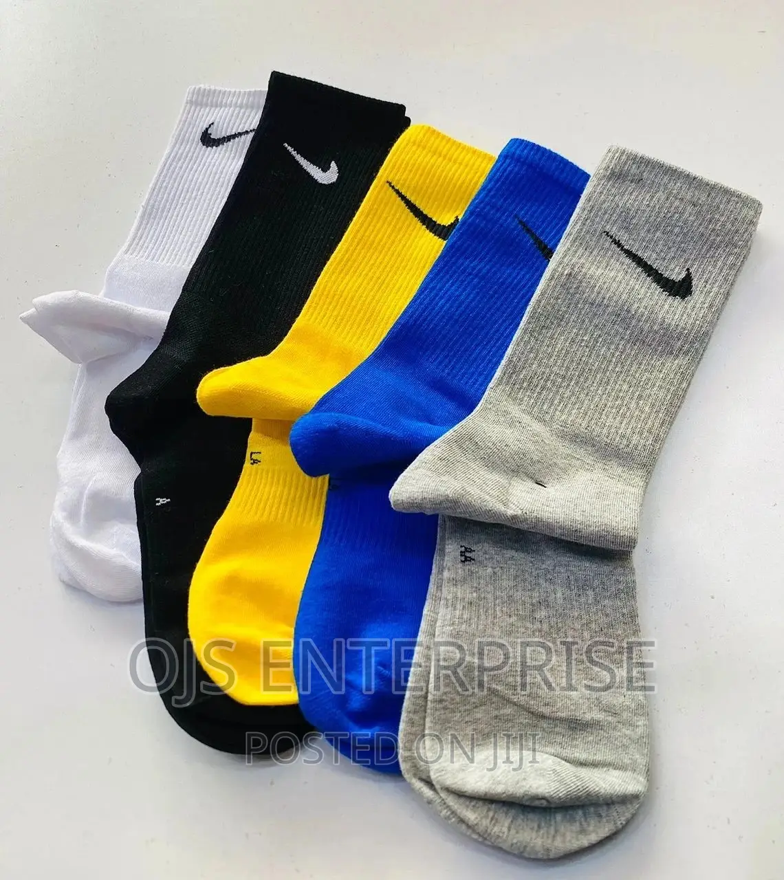 Branded Warm Cotton Socks