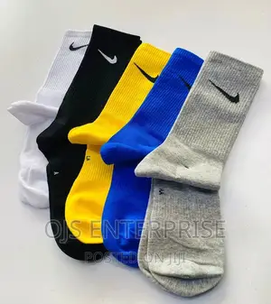 Branded Warm Cotton Socks