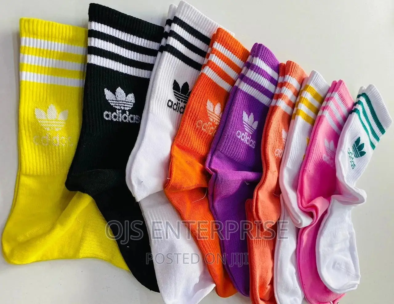 Branded Warm Cotton Socks