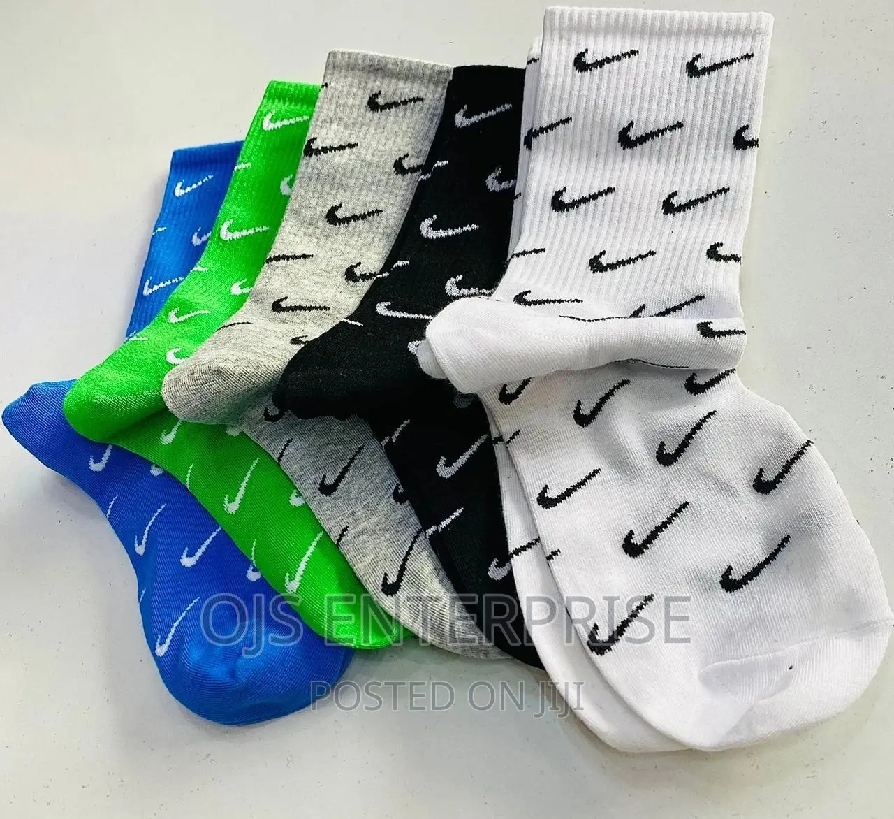 Branded Warm Cotton Socks