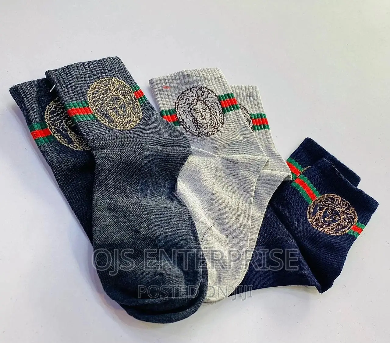 Branded Warm Cotton Socks