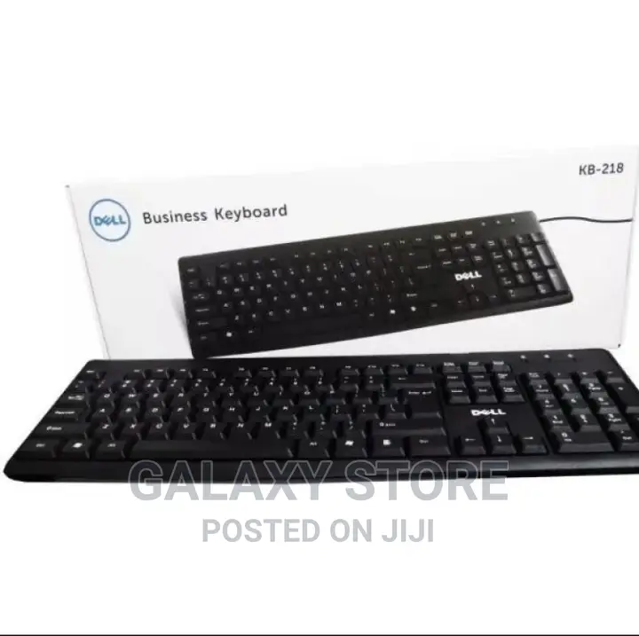 Dell Usb Keyboard for Desktop Computers and Laptop