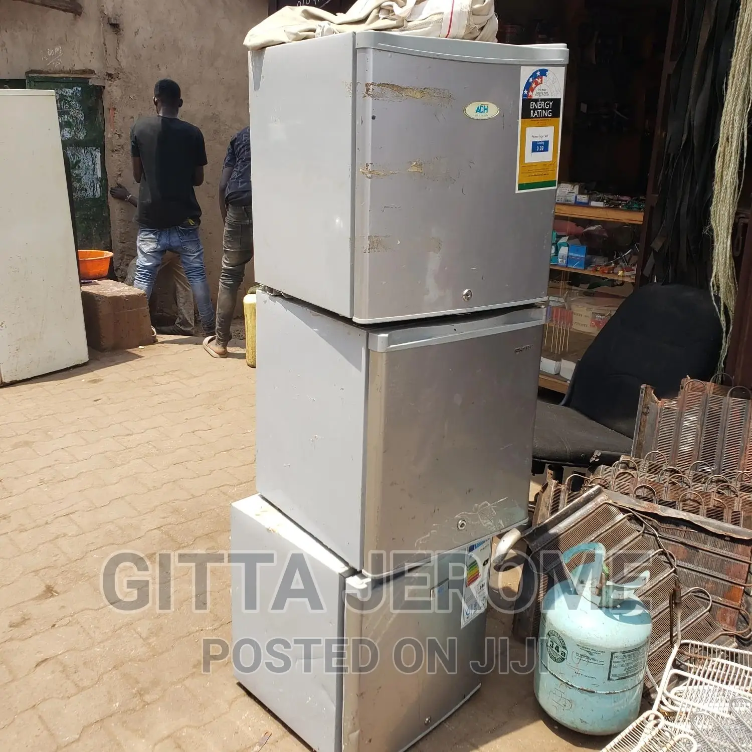 Fridge/Freezer Compressor Repair or Change 10