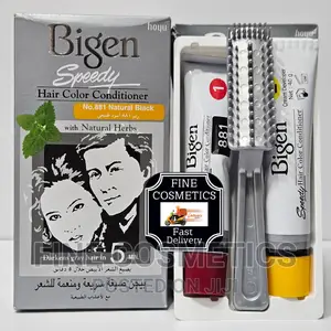 Bigen Speed Hair Coloring Conditioner Dye Natural Black
