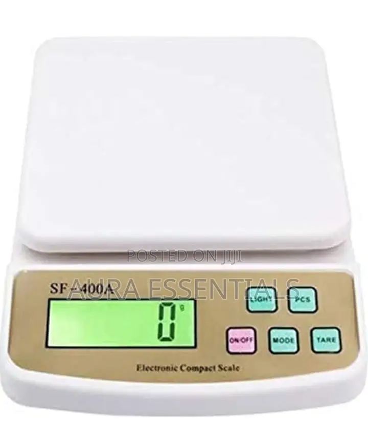 Kitchen Weighing Scale With Tare Function SF - 400A