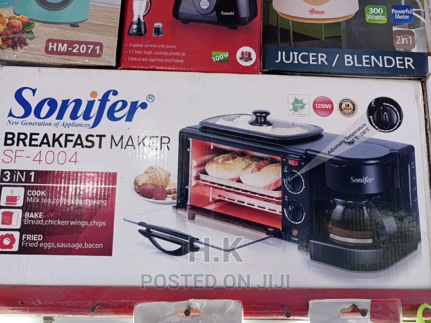 3 In 1 Breakfast Maker