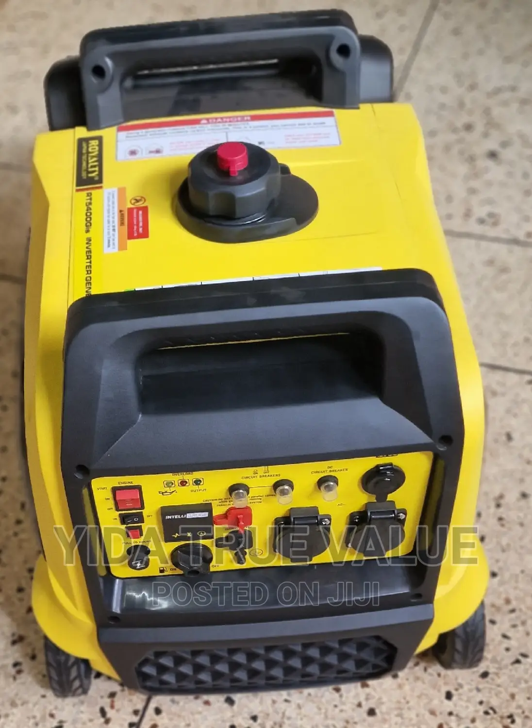 Generator Super Silent Japan 5kva
