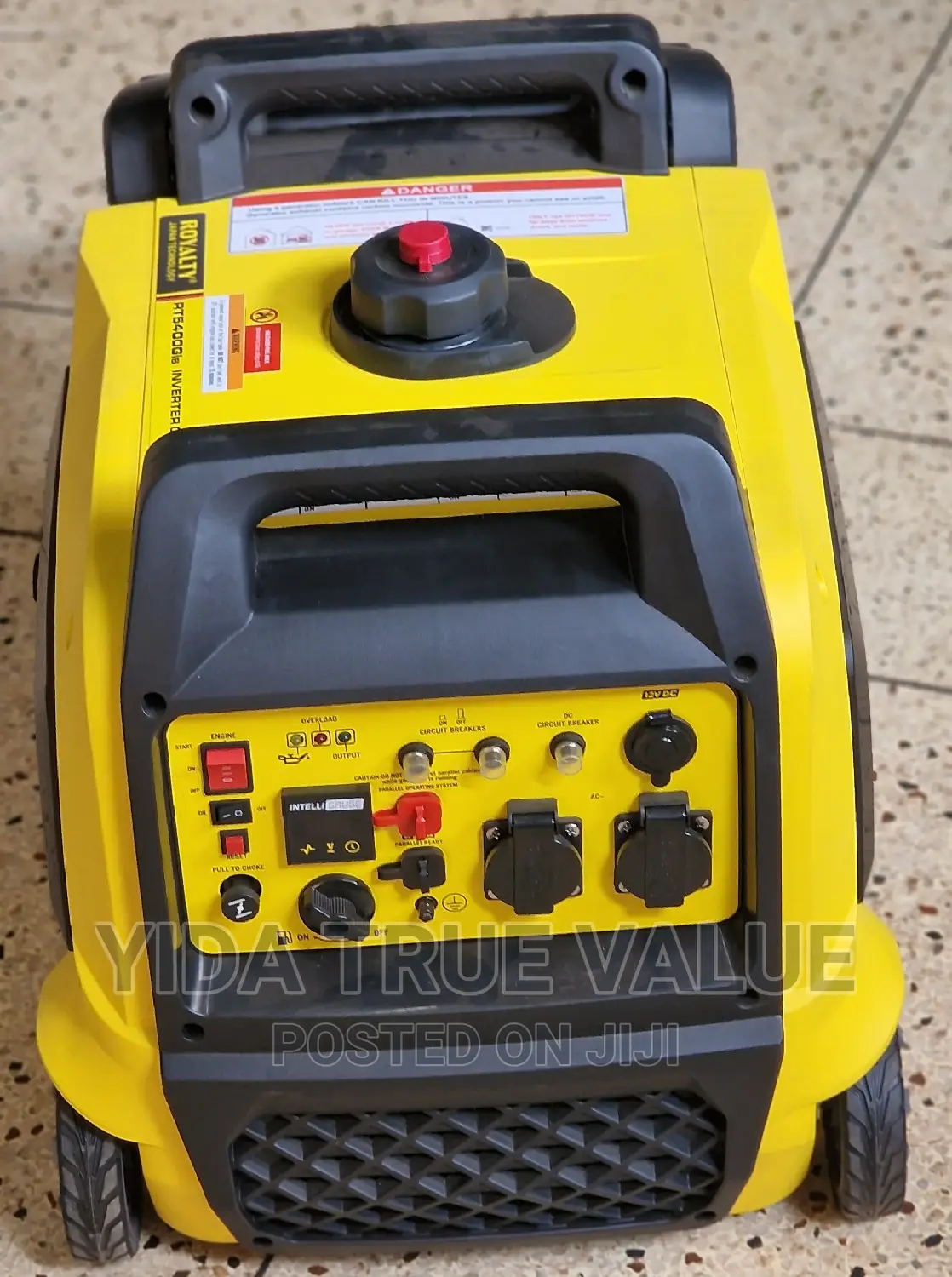 Generator Super Silent Japan 5kva
