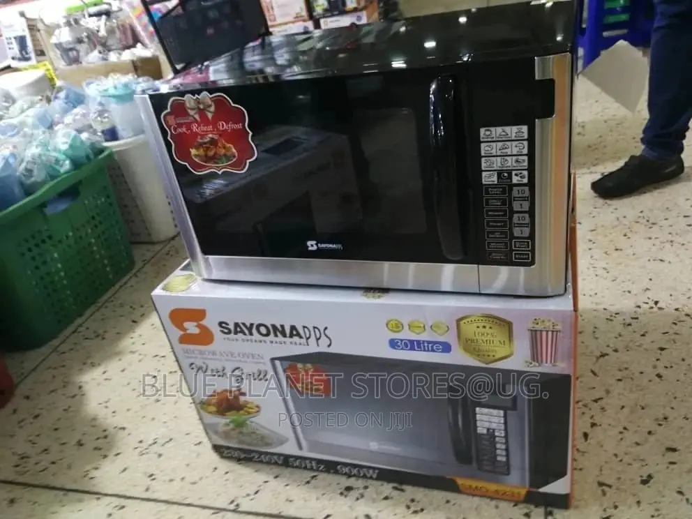 SAYONA 30litres Microwave Oven With Grill \\900w \\ SMO-4231