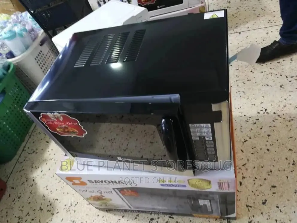 SAYONA 30litres Microwave Oven With Grill \\900w \\ SMO-4231