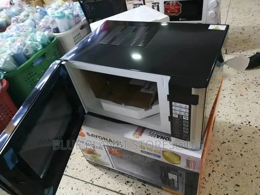 SAYONA 30litres Microwave Oven With Grill \\900w \\ SMO-4231
