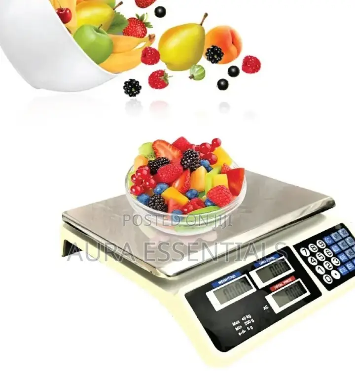 Digital Kitchen Scale Upto 40kg