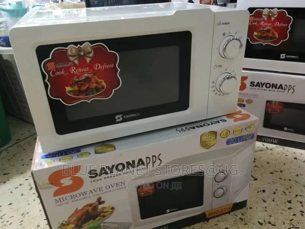 SAYONA 20litres Electric Microwave Ovens \\ 700w \\ SMO-2314