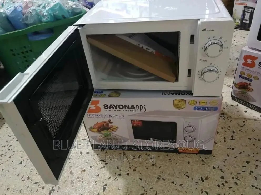 SAYONA 20litres Electric Microwave Ovens \\ 700w \\ SMO-2314