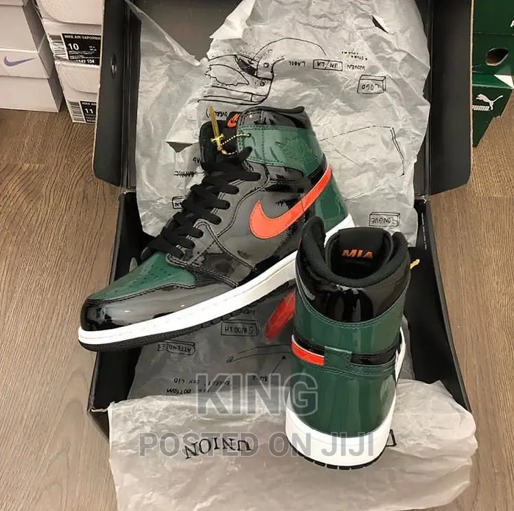 Signature Jordan 1