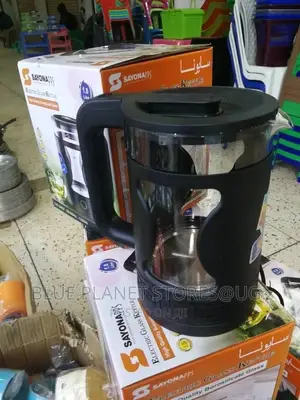 SAYONA 1.8L Electric Glass Kettles \\ 1355w \\ SK-4505