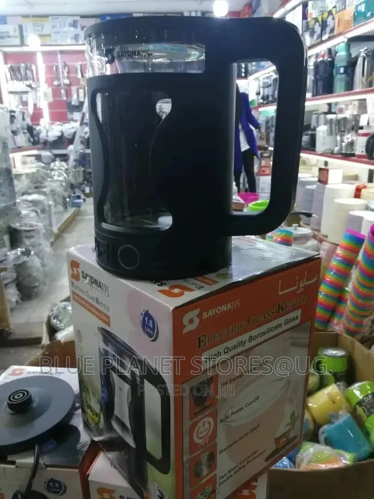 SAYONA 1.8L Electric Glass Kettles \\ 1355w \\ SK-4505