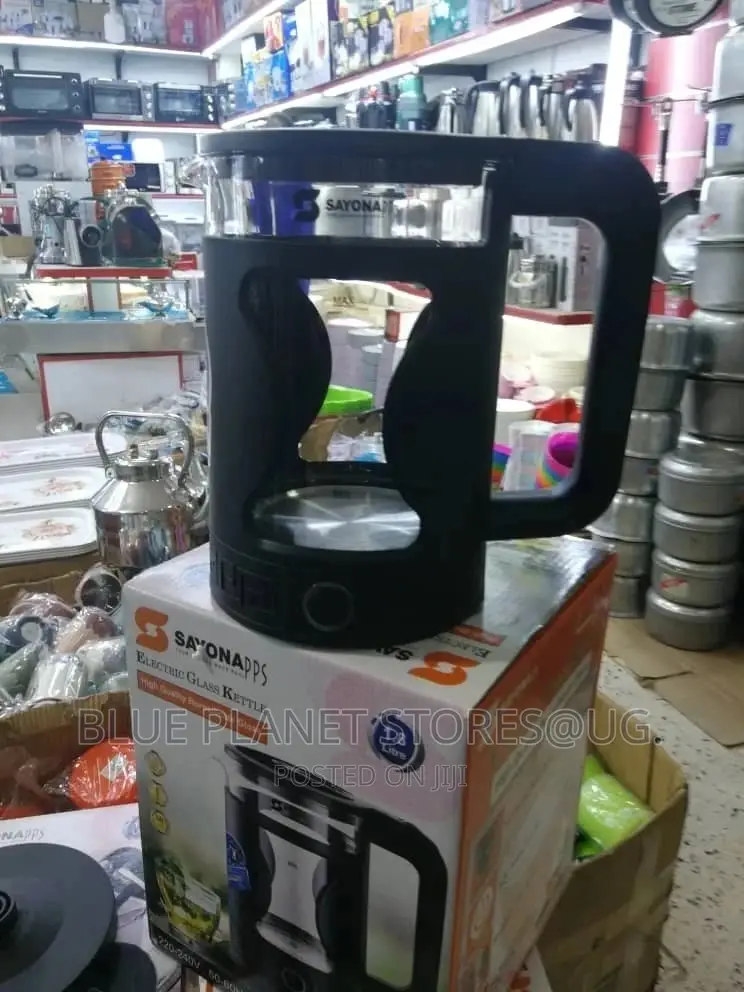 SAYONA 1.8L Electric Glass Kettles \\ 1355w \\ SK-4505