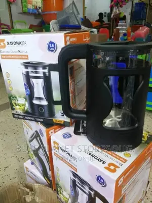 SAYONA 1.8L Electric Glass Kettles \\ 1355w \\ SK-4505