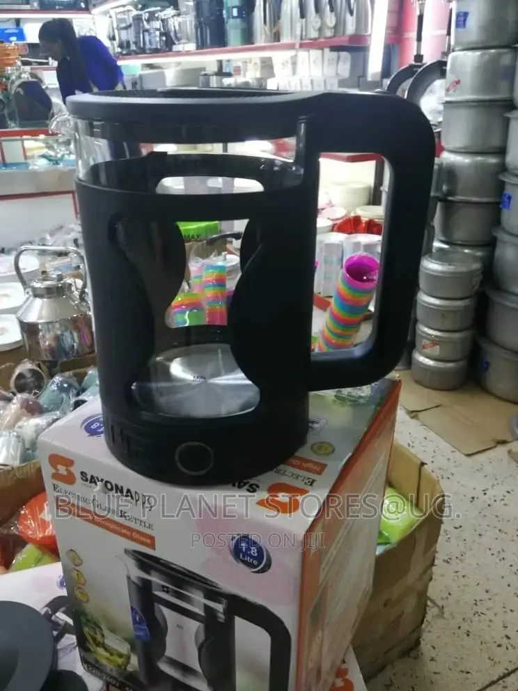 SAYONA 1.8L Electric Glass Kettles \\ 1355w \\ SK-4505