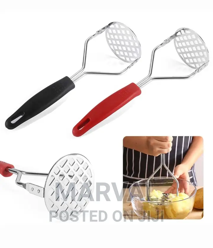 Stainless Steel Potato Masher