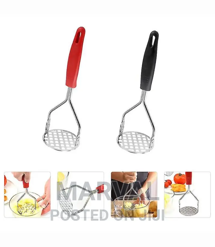 Stainless Steel Potato Masher