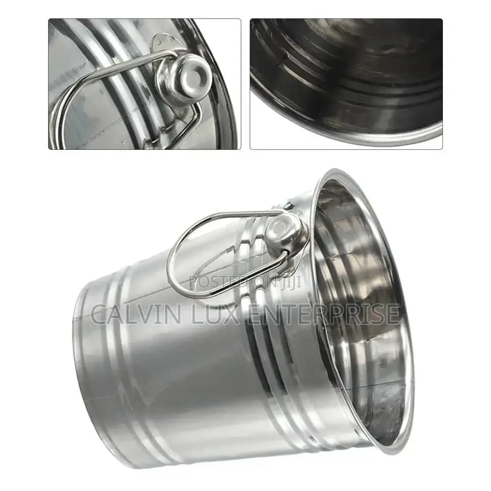 Ice Bucket Stainless Steel