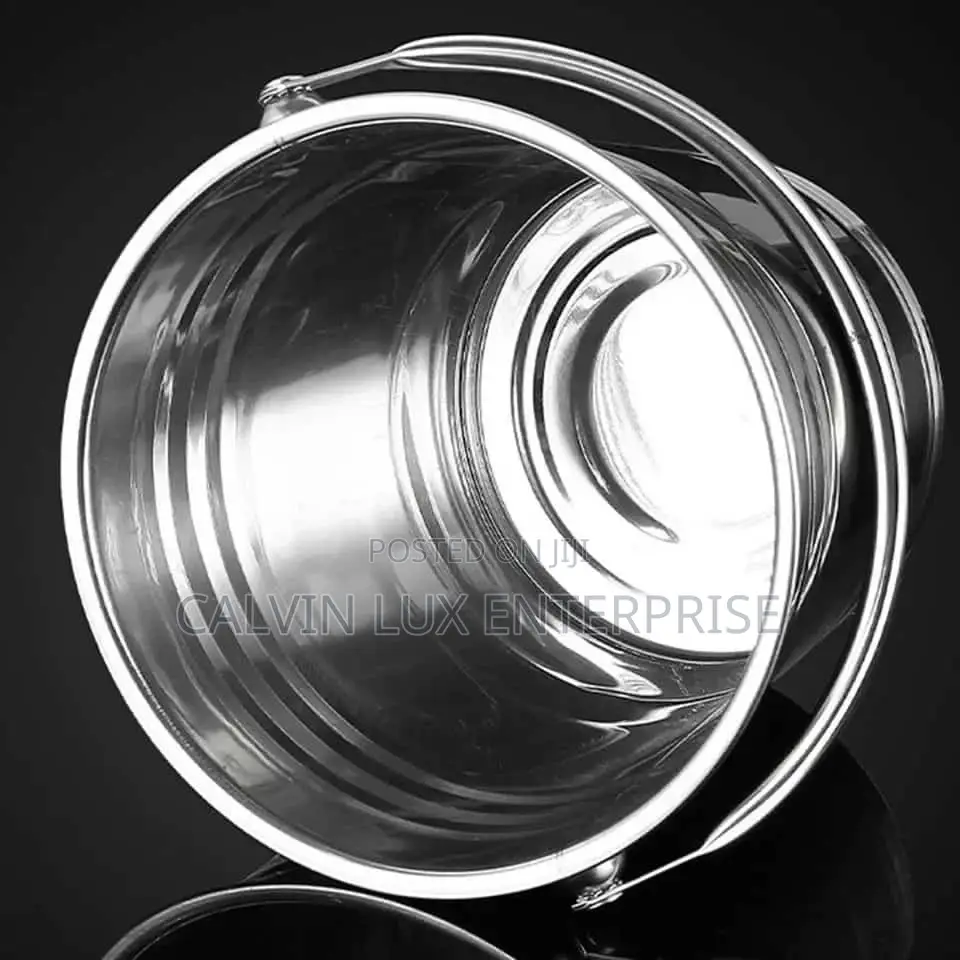 Ice Bucket Stainless Steel