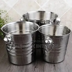 Ice Bucket Stainless Steel