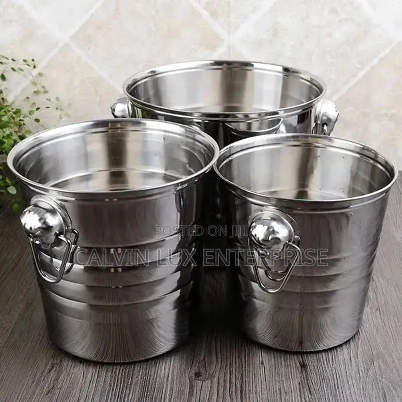 Ice Bucket Stainless Steel