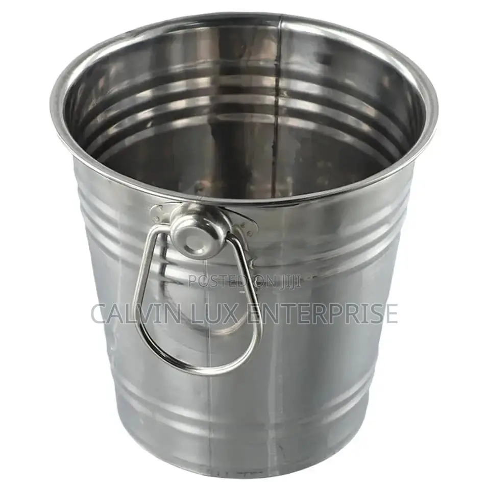 Ice Bucket Stainless Steel