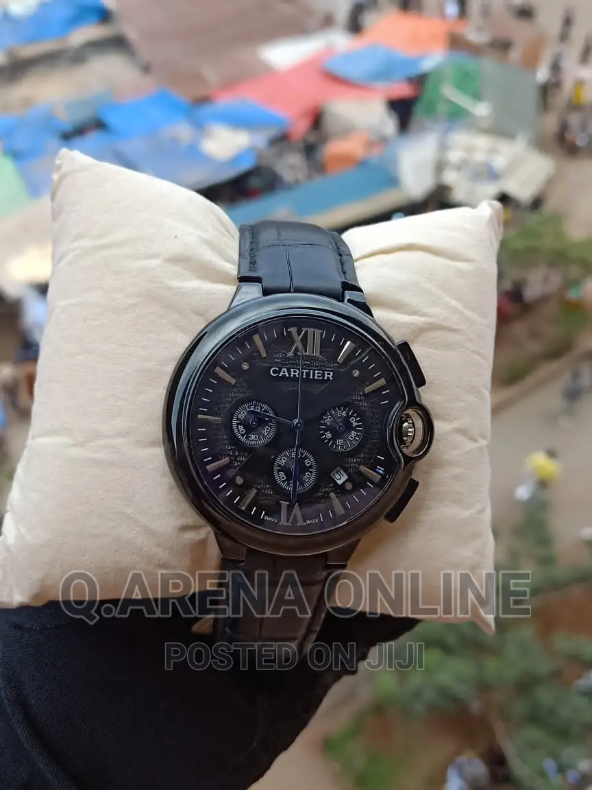 Anolog Men's Watch CARTIER