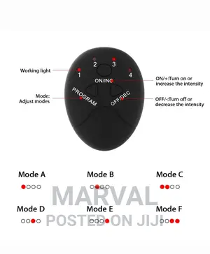EMS Hips Trainer / Booty Stimulator