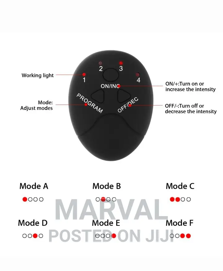 EMS Hips Trainer / Booty Stimulator