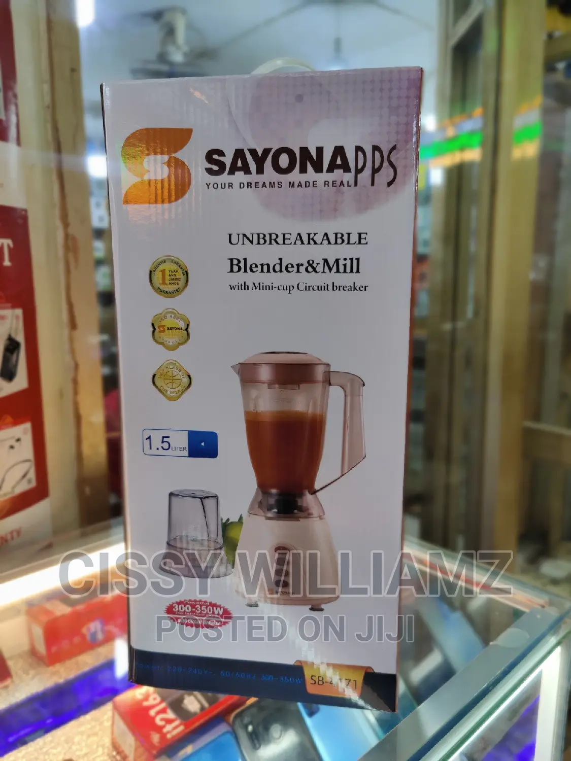 Unbreakable Blender Juice Blender/Juice Blender/2in1 Blender