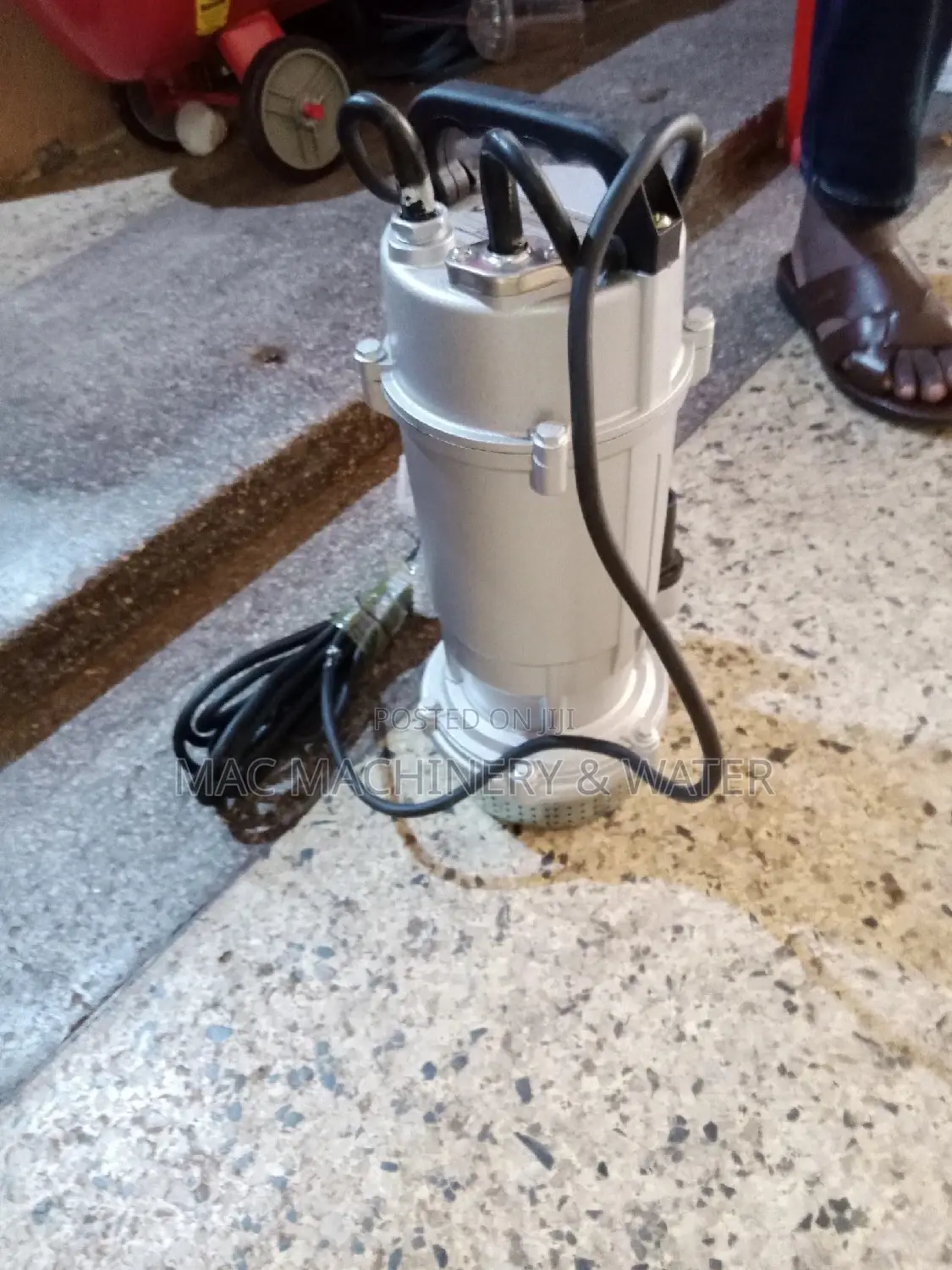 Electric Submersible Water Pump/Deep Wellwater Pump 25m/95ft