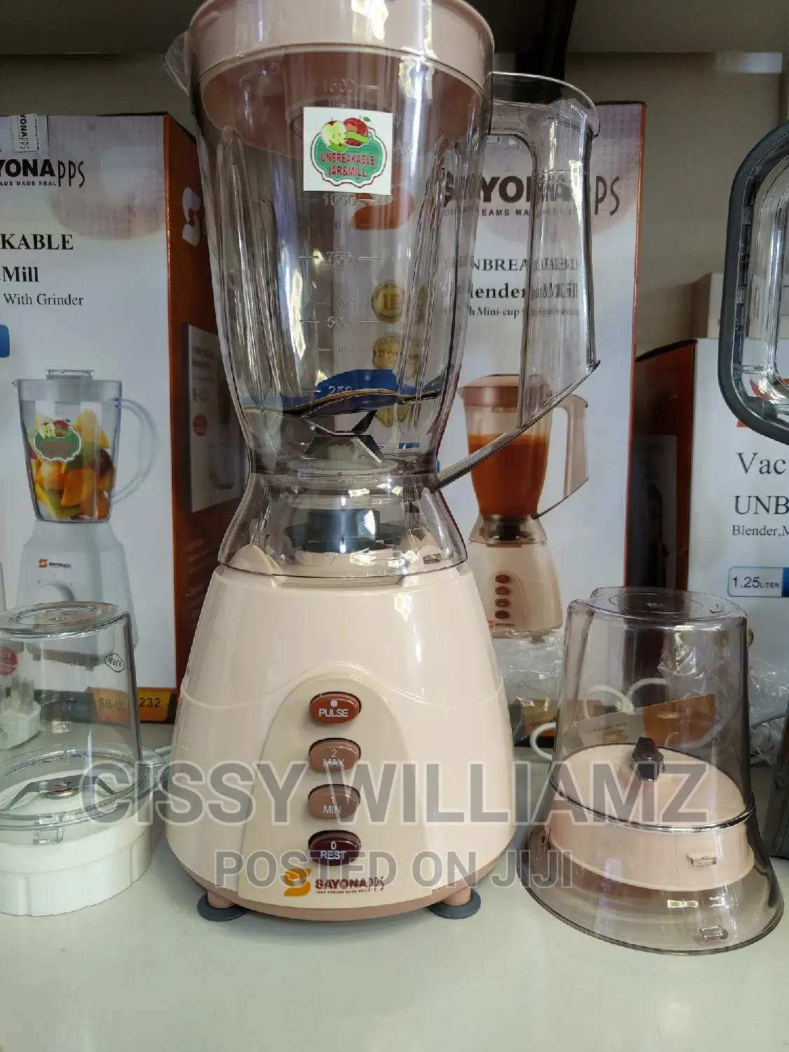 Sayona Electric Blender Unbreakable Blender