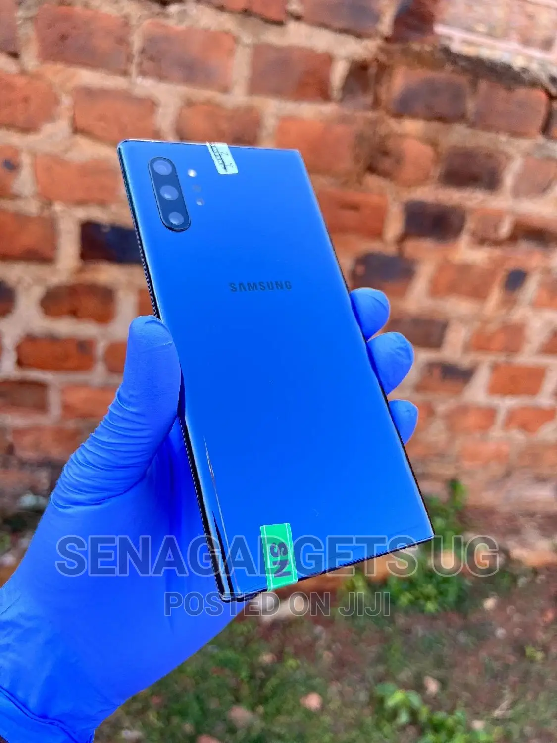 Samsung Galaxy Note 10 Plus 256 GB Black