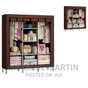 Photo - 3 Door Folding Wardrobe
