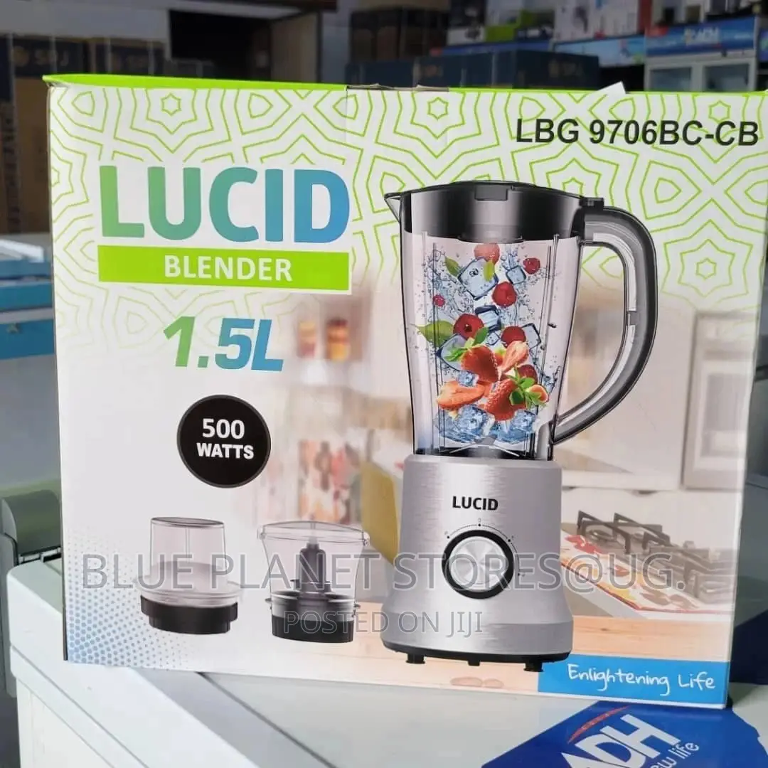 LUCID 3_in_1 \\ 1.5litre Blenders \\ 500w \\ LBG9706BC-CB