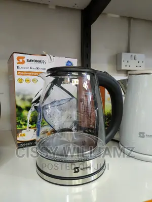 Electric Glass Kettle With Borosilicate Glass