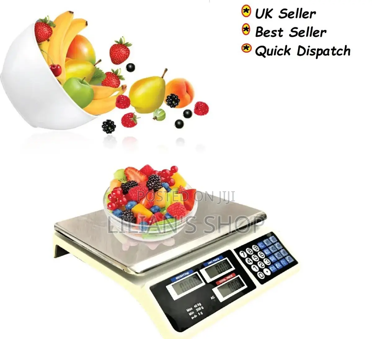 Digital Weighing Scale