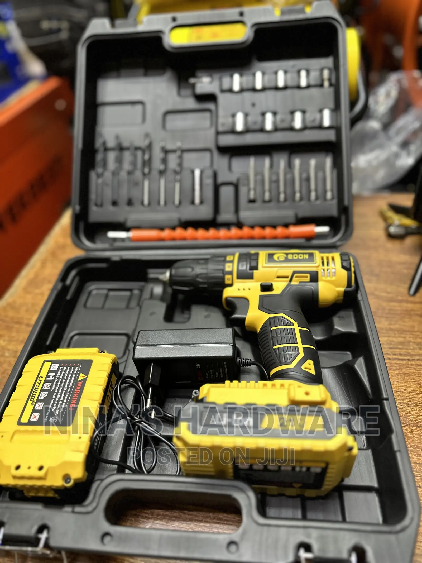 Drill Cordless 21volts