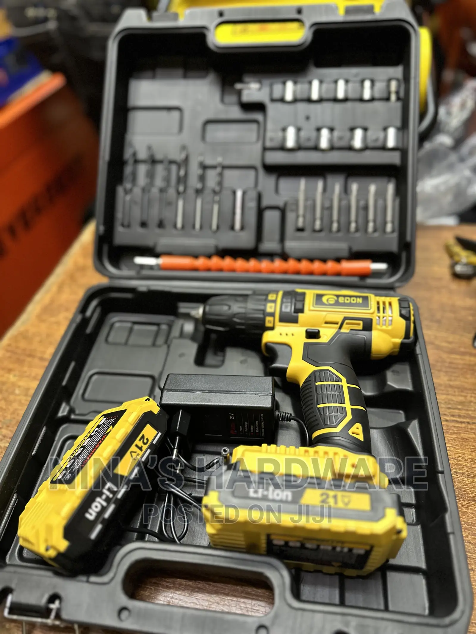 Drill Cordless 21volts