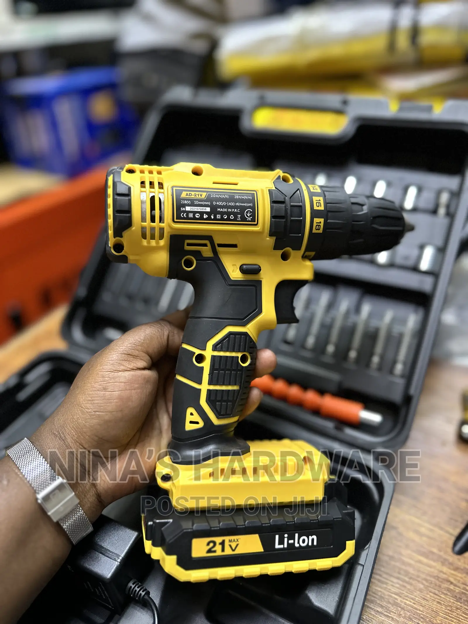 Drill Cordless 21volts